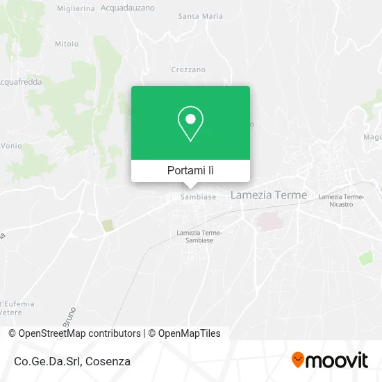 Mappa Co.Ge.Da.Srl
