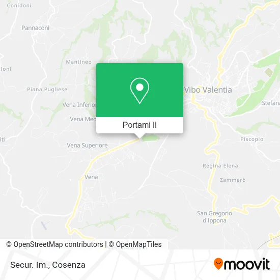 Mappa Secur. Im.