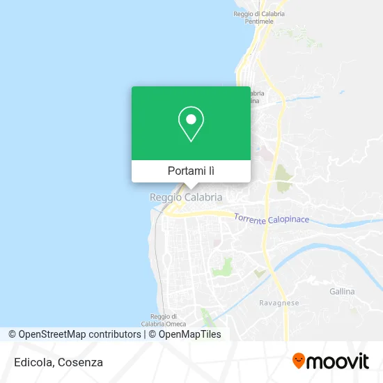 Mappa Edicola