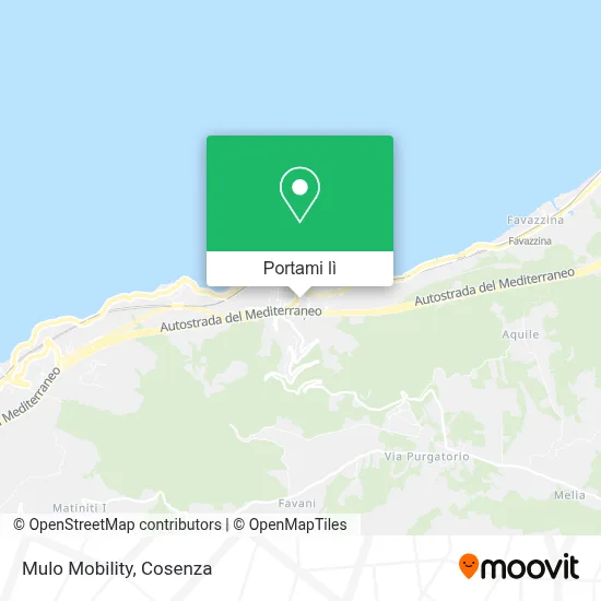 Mappa Mulo Mobility