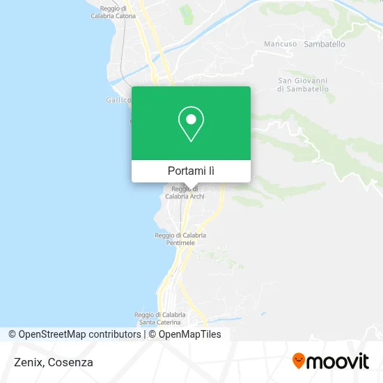 Mappa Zenix