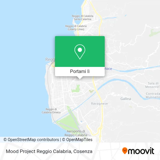 Mappa Mood Project Reggio Calabria