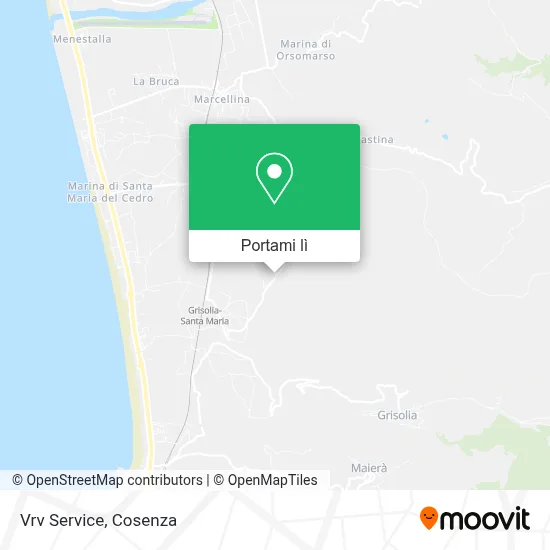 Mappa Vrv Service