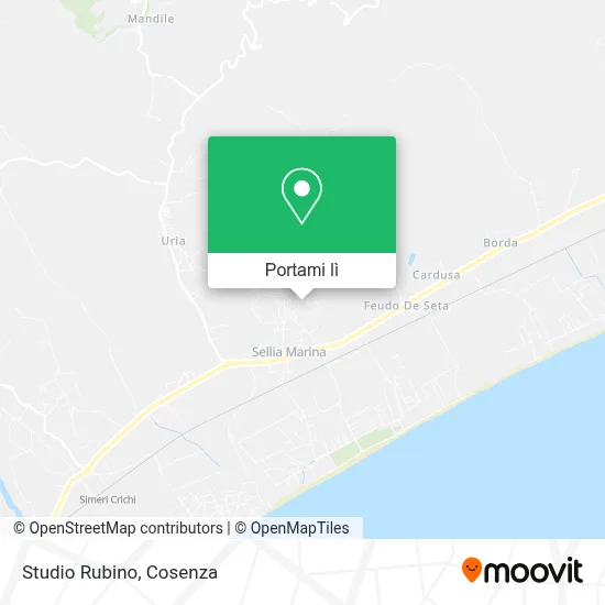 Mappa Studio Rubino