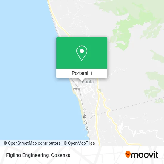 Mappa Figlino Engineering