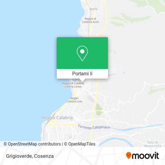 Mappa Grigioverde