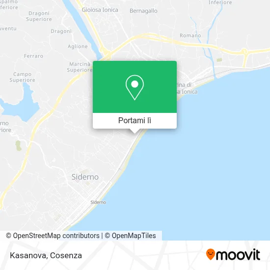 Mappa Kasanova