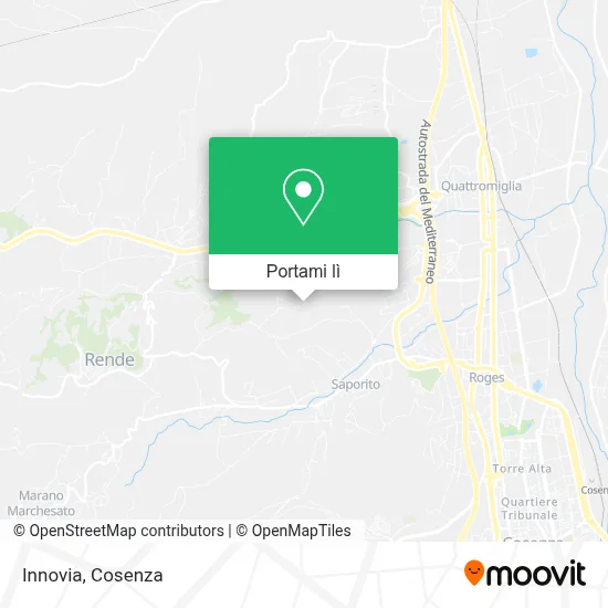 Mappa Innovia