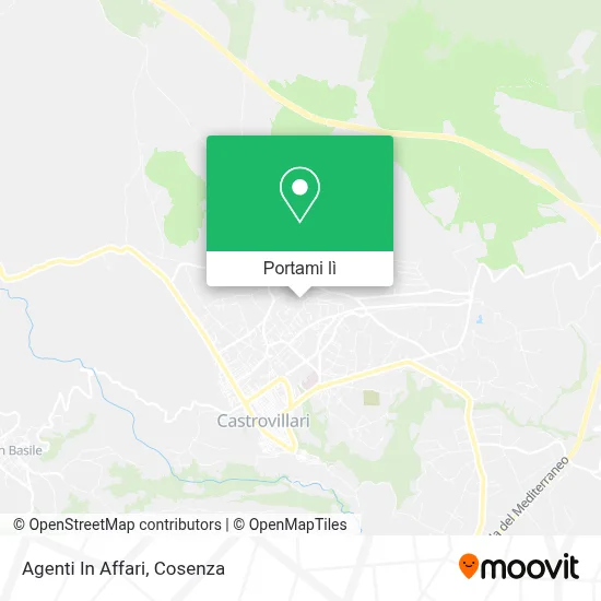 Mappa Agenti In Affari