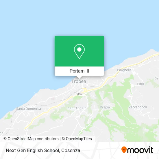 Mappa Next Gen English School