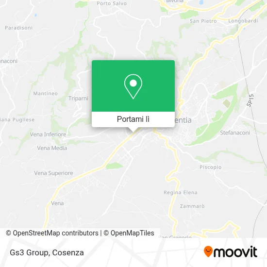 Mappa Gs3 Group