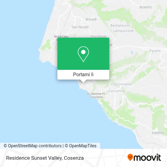 Mappa Residence Sunset Valley