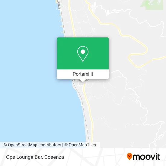 Mappa Ops Lounge Bar