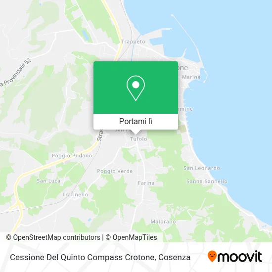 Mappa Cessione Del Quinto Compass Crotone