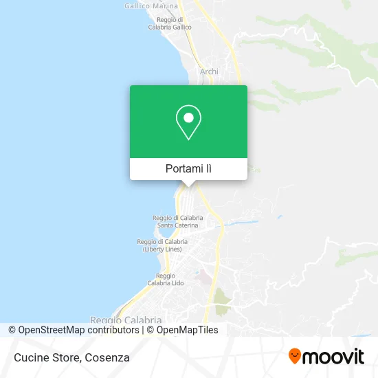 Mappa Cucine Store