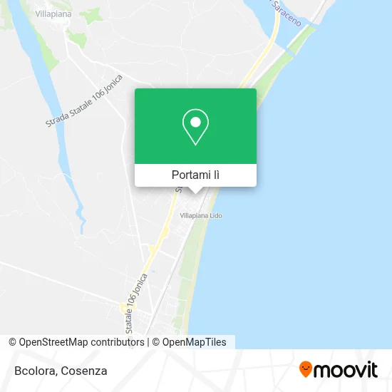 Mappa Bcolora