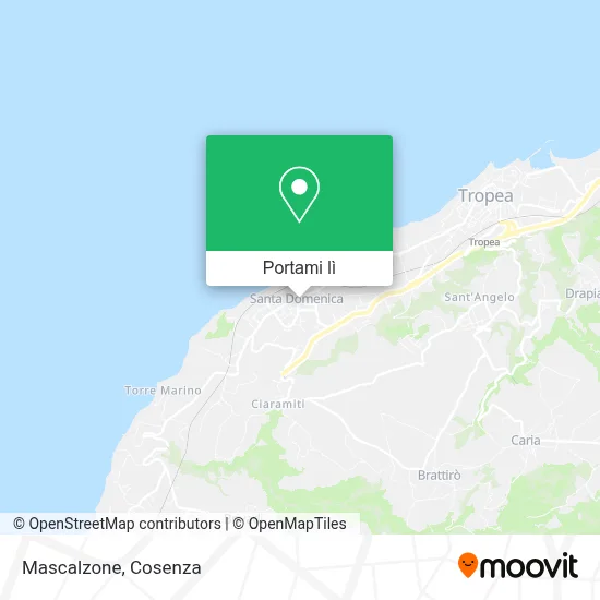 Mappa Mascalzone