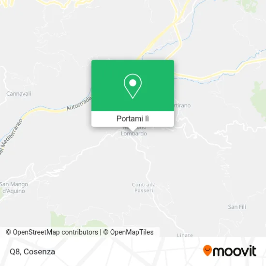 Mappa Q8