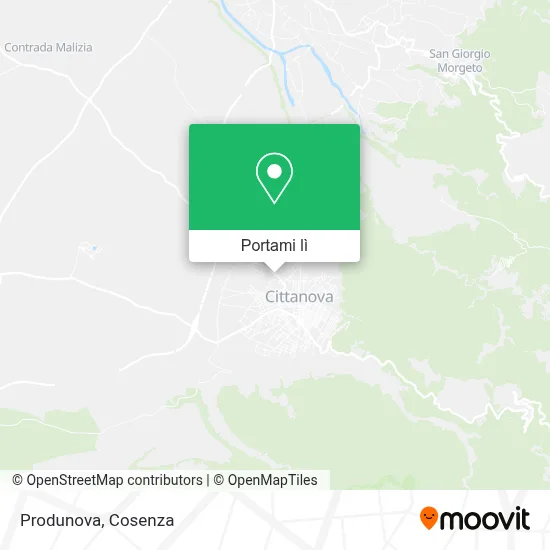 Mappa Produnova