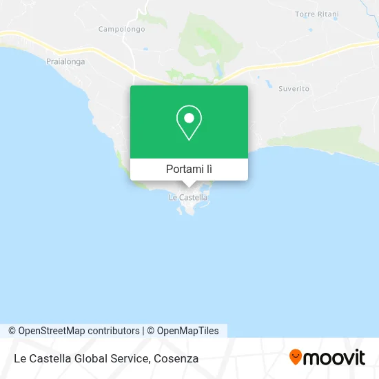 Mappa Le Castella Global Service