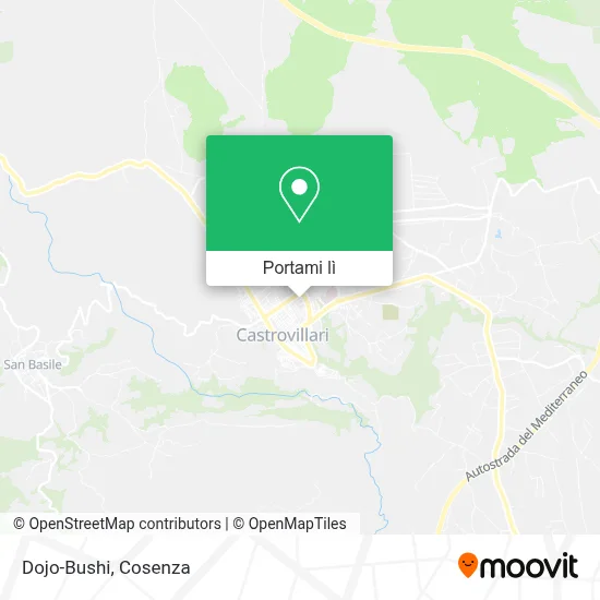 Mappa Dojo-Bushi