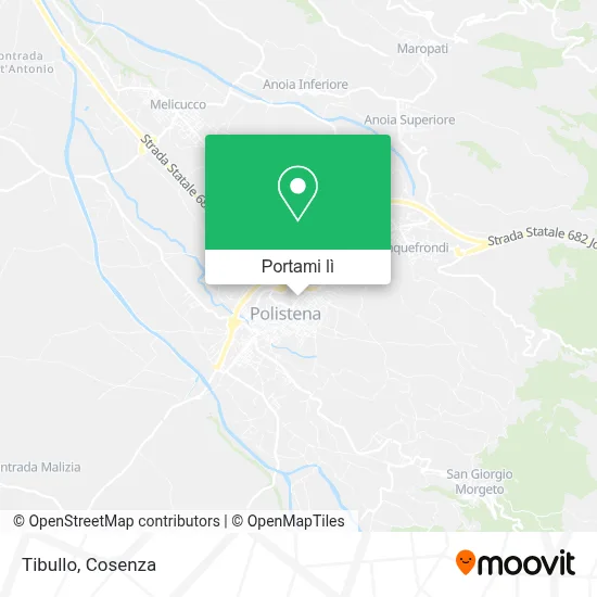 Mappa Tibullo