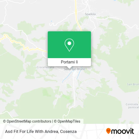 Mappa Asd Fit For Life With Andrea