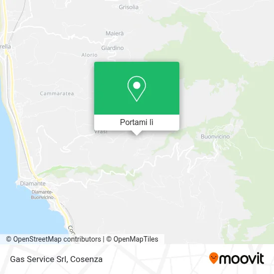 Mappa Gas Service Srl