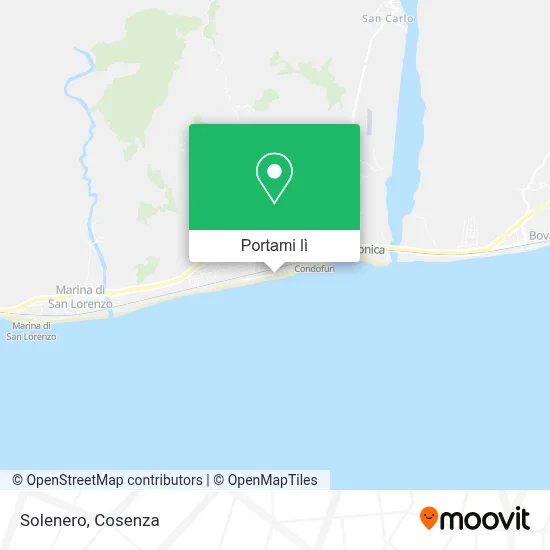 Mappa Solenero