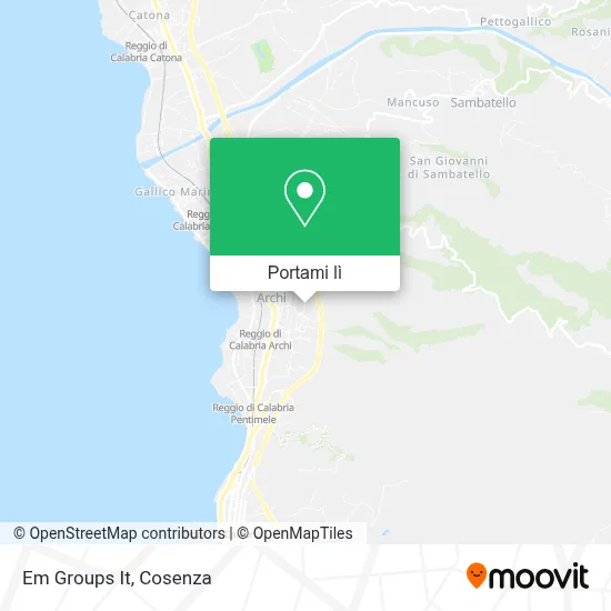 Mappa Em Groups It