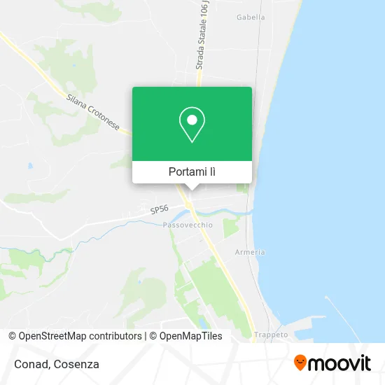 Mappa Conad