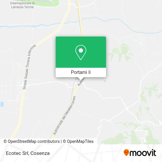 Mappa Ecotec Srl