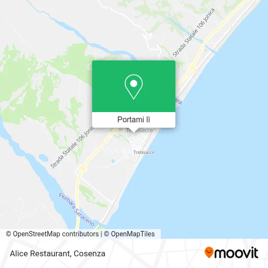 Mappa Alice Restaurant