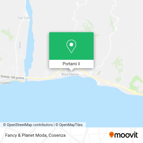 Mappa Fancy & Planet Moda