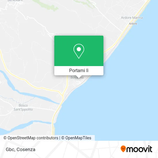 Mappa Gbc