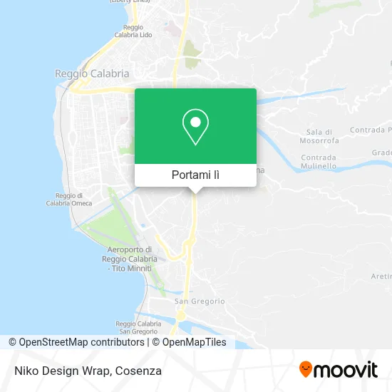 Mappa Niko Design Wrap