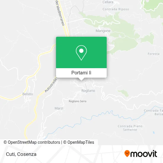 Mappa Cuti