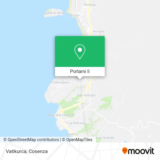 Mappa Vatikurca