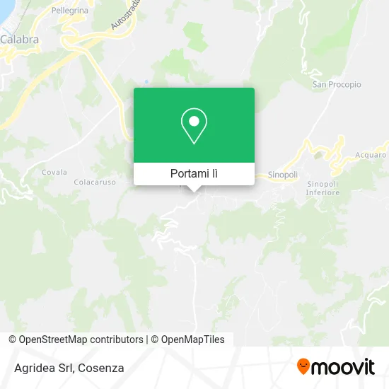 Mappa Agridea Srl