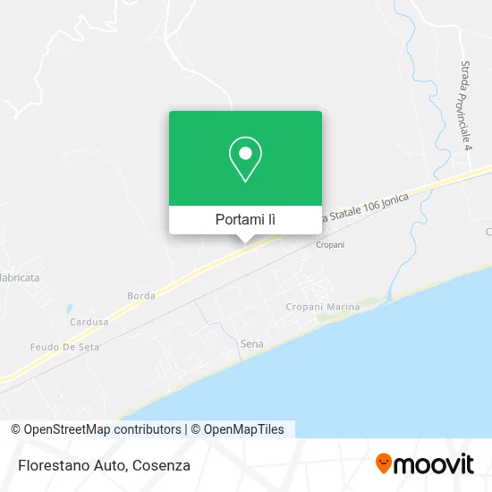 Mappa Florestano Auto