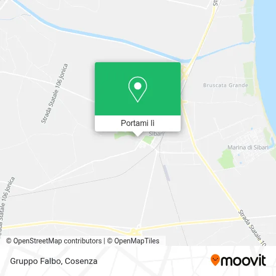 Mappa Gruppo Falbo