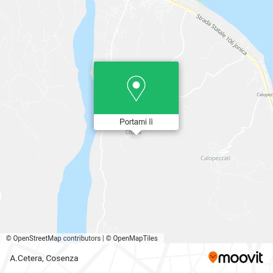 Mappa A.Cetera