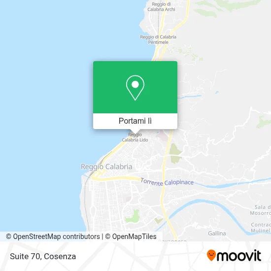 Mappa Suite 70