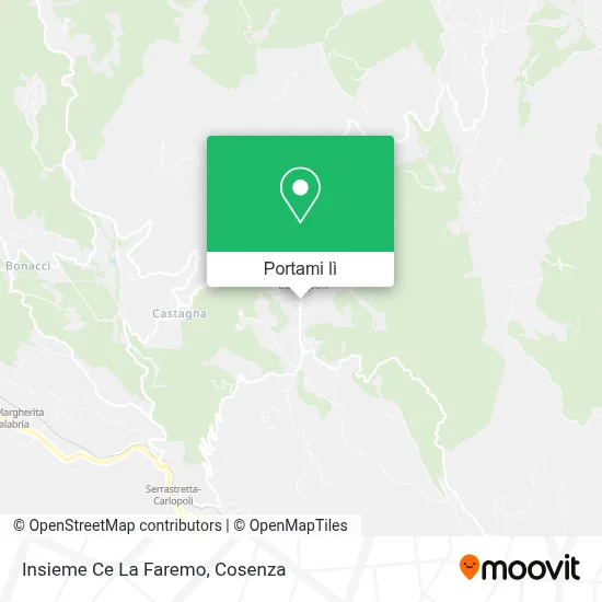 Mappa Insieme Ce La Faremo