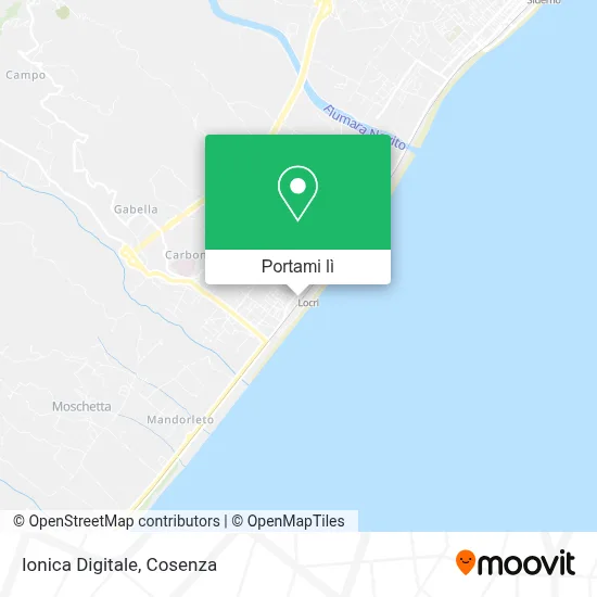 Mappa Ionica Digitale