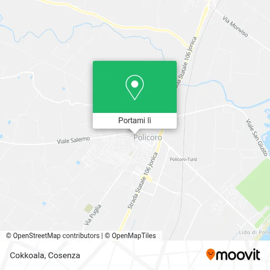Mappa Cokkoala