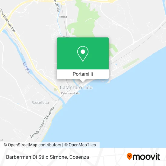 Mappa Barberman Di Stilo Simone