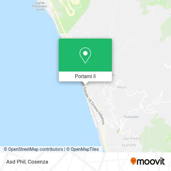 Mappa Asd Phil