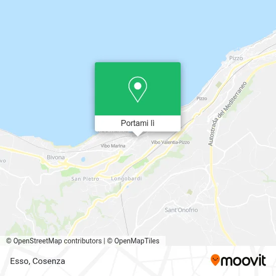 Mappa Esso