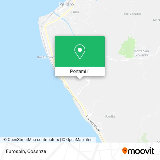 Mappa Eurospin